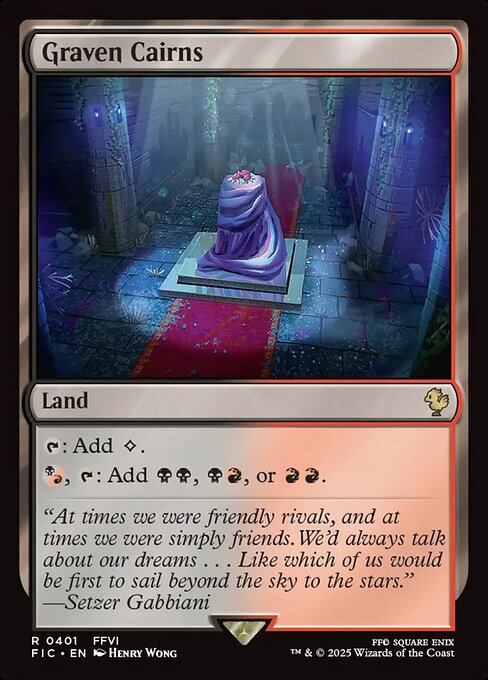 Graven Cairns - Final Fantasy Commander