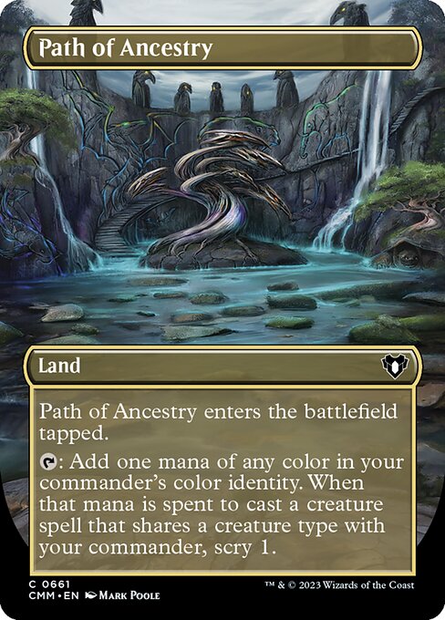 Path of Ancestry - Commander Masters