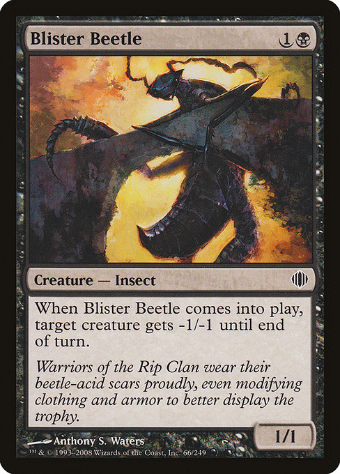 Blister Beetle - Shards of Alara