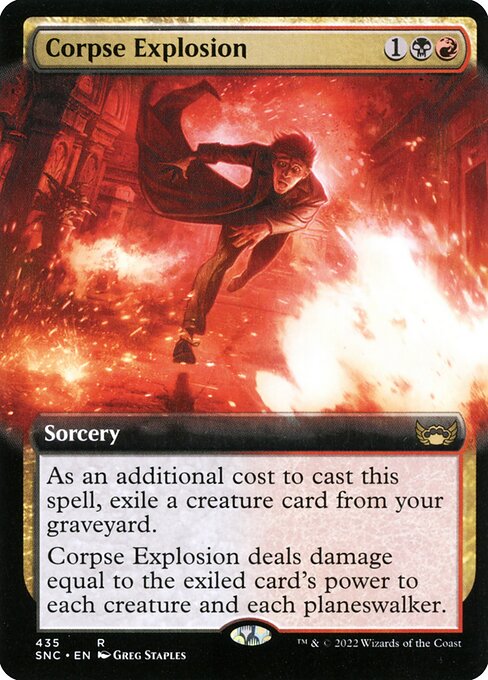 Corpse Explosion - Streets of New Capenna