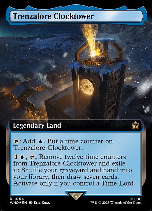 Trenzalore Clocktower - Doctor Who - Surge Foil