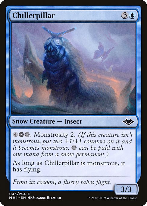 Chillerpillar - Modern Horizons