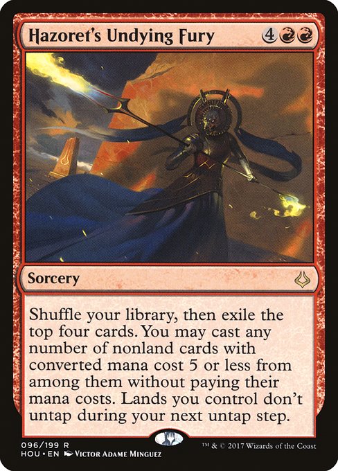 Hazoret's Undying Fury - Hour of Devastation