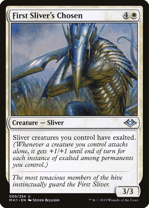 First Sliver's Chosen - Modern Horizons