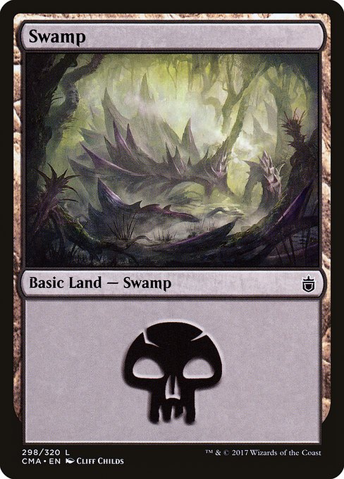 Swamp - Commander Anthology