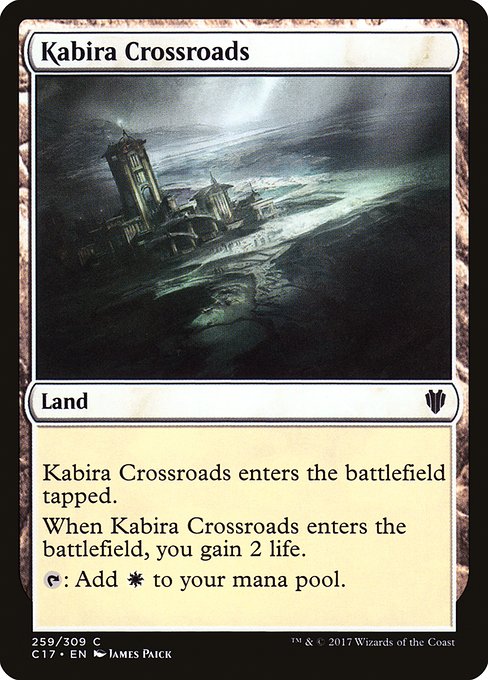 Kabira Crossroads - Commander 2017