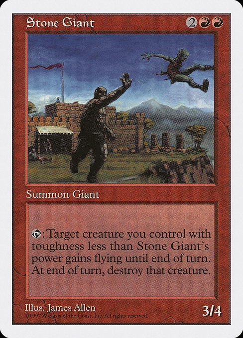 Stone Giant - Fifth Edition