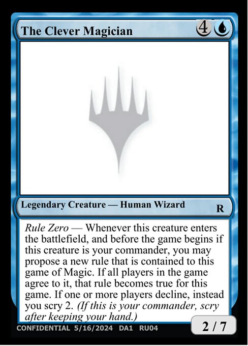 The Clever Magician - Unknown Event