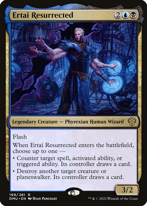 Ertai Resurrected - Dominaria United