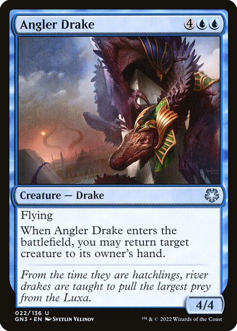 Angler Drake - Game Night: Free-for-All