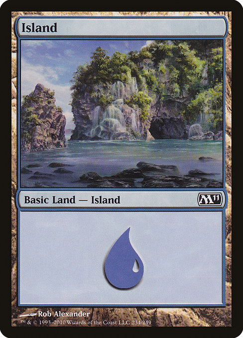 Island - Magic 2011