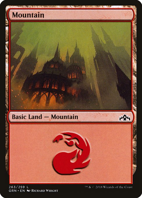 Mountain - Guilds of Ravnica