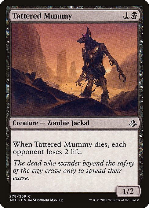 Tattered Mummy - Amonkhet