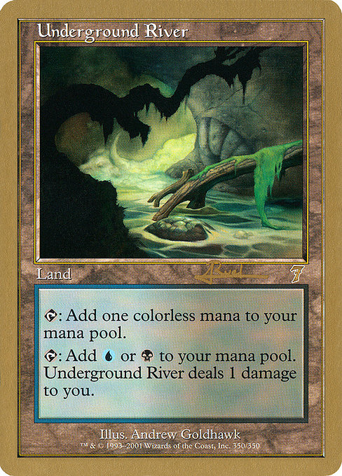 Underground River - World Championship Decks 2001