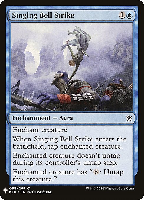 Singing Bell Strike - The List