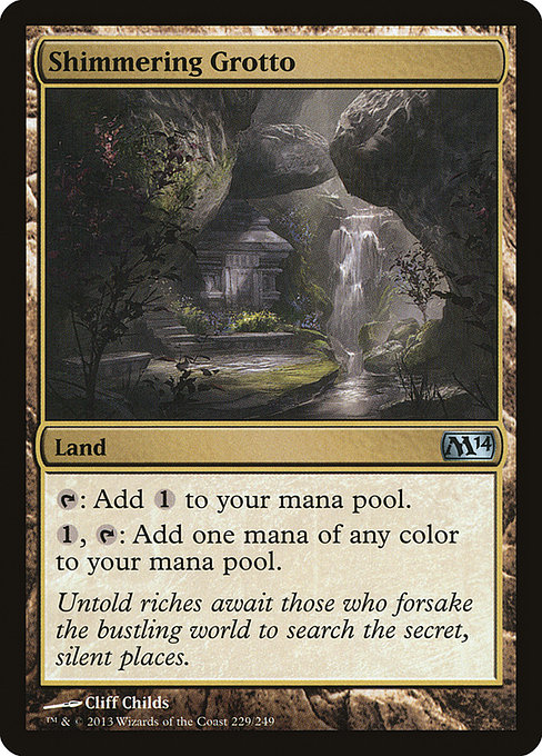 Shimmering Grotto - Magic 2014