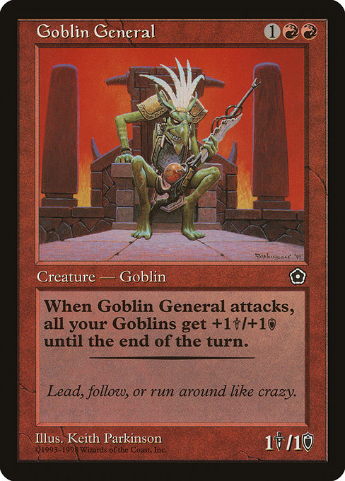 Goblin General - Portal Second Age