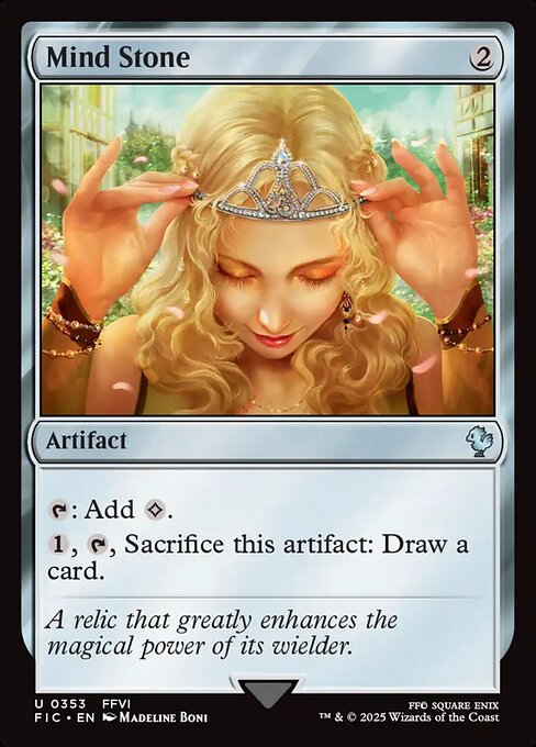 Mind Stone - Final Fantasy Commander