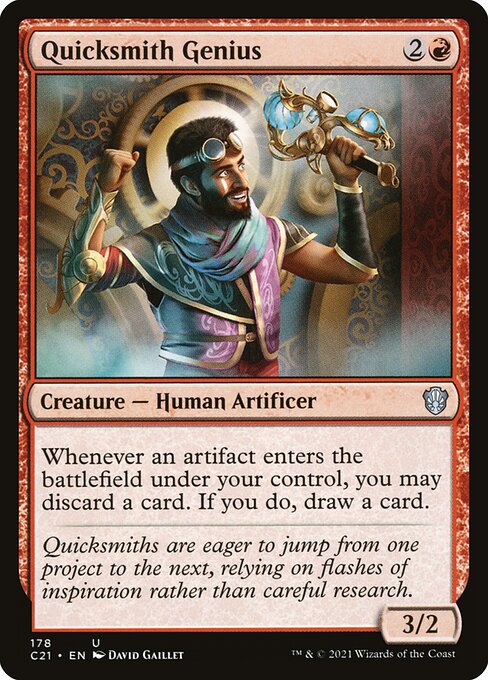 Quicksmith Genius - Commander 2021