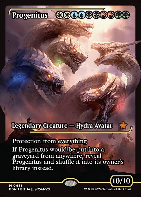 Progenitus - Foundations - Promo Foil