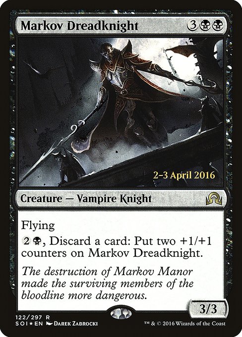 Markov Dreadknight - Shadows over Innistrad Promos