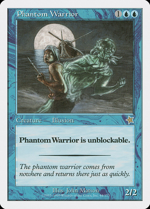 Phantom Warrior - Starter 1999