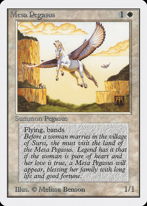 Mesa Pegasus - Unlimited Edition