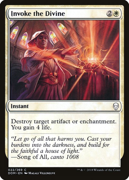 Invoke the Divine - Dominaria