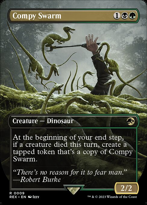 Compy Swarm - Jurassic World Collection