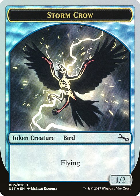 Storm Crow - Unstable Tokens