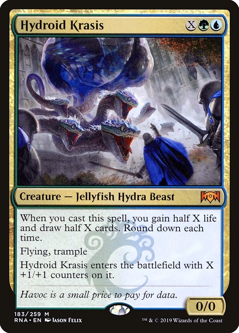 Hydroid Krasis - Ravnica Allegiance