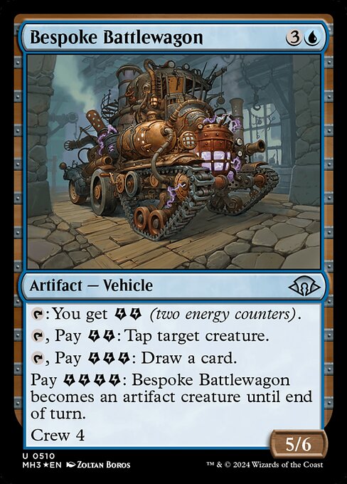 Bespoke Battlewagon - Modern Horizons 3