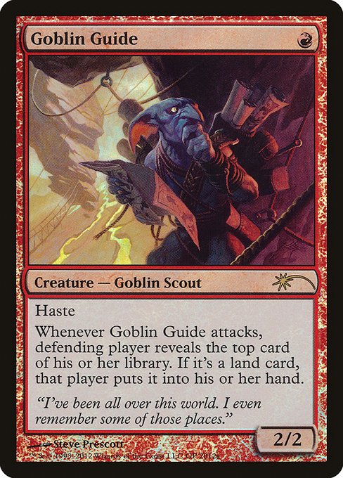 Goblin Guide - Grand Prix Promos - Promo Foil