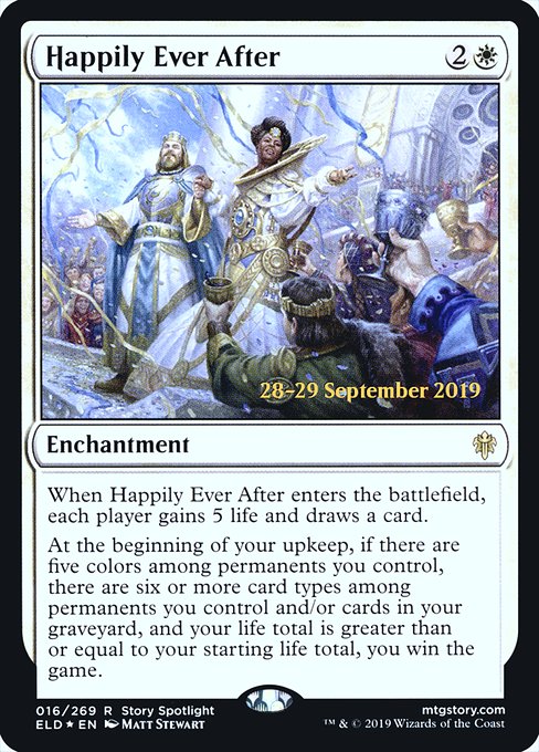 Happily Ever After - Throne of Eldraine Promos