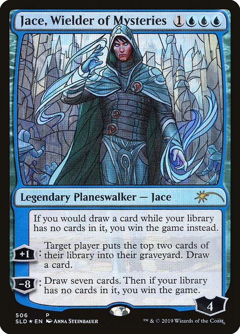 Jace, Wielder of Mysteries - Secret Lair Drop - Promo Foil