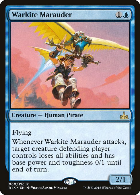 Warkite Marauder - Rivals of Ixalan