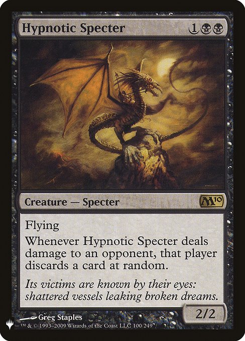 Hypnotic Specter - The List