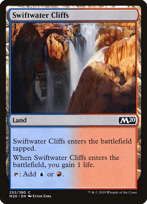 Swiftwater Cliffs - Core Set 2020