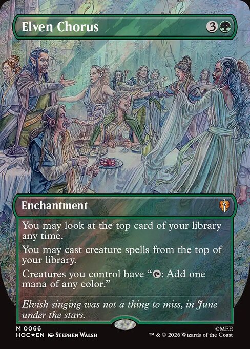 Elven Chorus - The Hobbit Commander