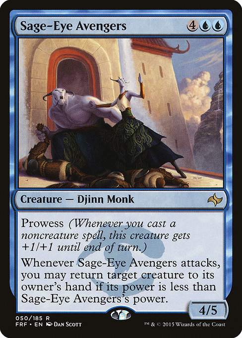 Sage-Eye Avengers - Fate Reforged