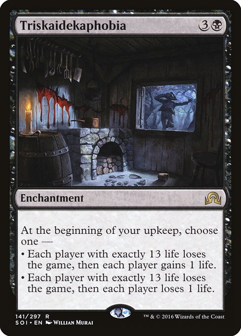 Triskaidekaphobia - Shadows over Innistrad