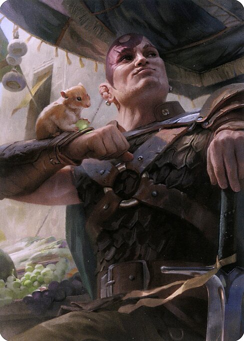 Minsc & Boo, Timeless Heroes - Battle for Baldur's Gate Art Series - Borderless