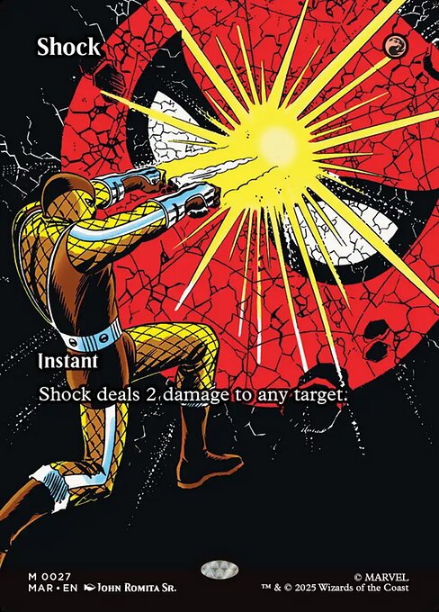 Shock - Marvel Universe - Borderless