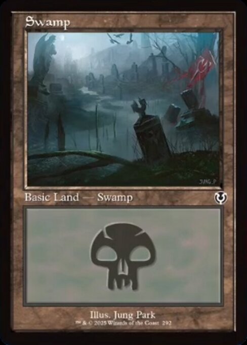 Swamp - Innistrad Remastered