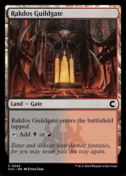 Rakdos Guildgate - Ravnica: Clue Edition