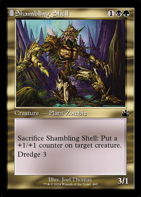 Shambling Shell - Ravnica Remastered