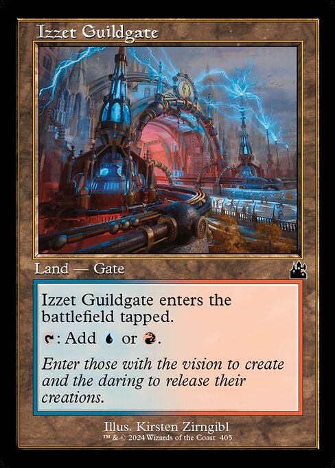 Izzet Guildgate - Ravnica Remastered