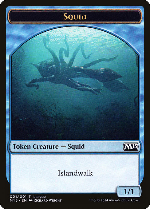 Squid - League Tokens 2014