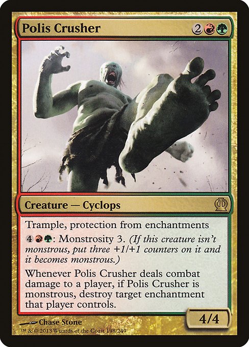Polis Crusher - Theros