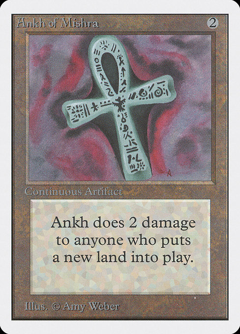 Ankh of Mishra - Unlimited Edition